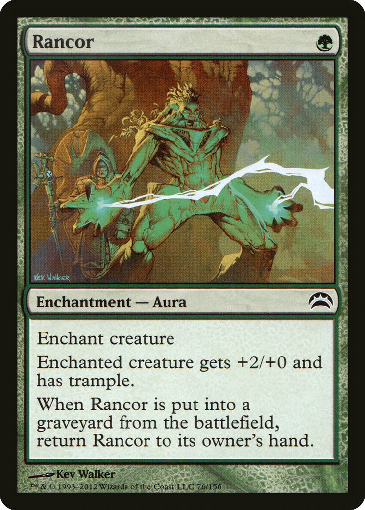 Image of Rancor (PC2-076) - Planechase 2012 Foil