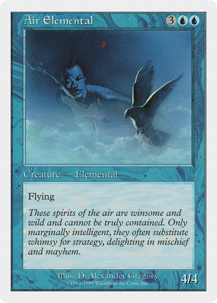 Image of Air Elemental (BRB-) - Battle Royale Box Set