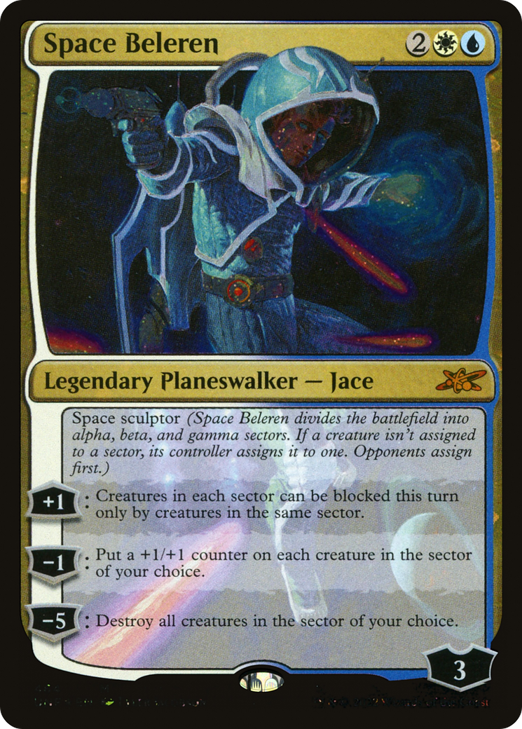 Image of Space Beleren (Galaxy Foil) (UNF-464) - Unfinity Foil