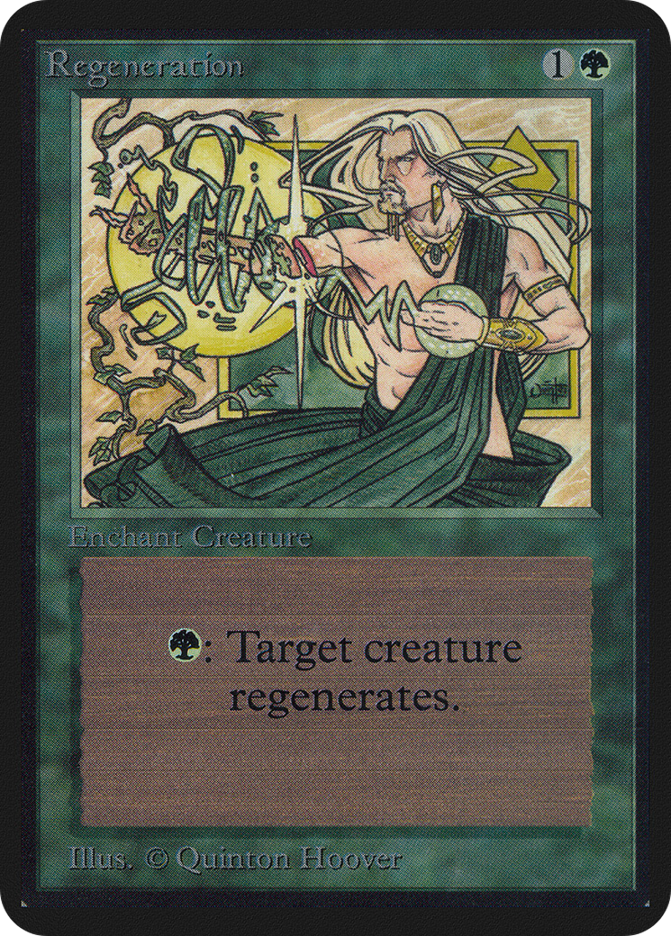 Image of Regeneration (LEA-) - Limited Edition Alpha