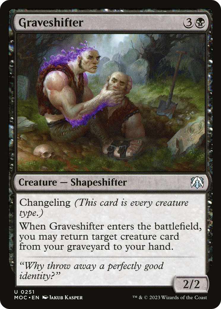 Image of Graveshifter (MOC-251) - March of the Machine Commander