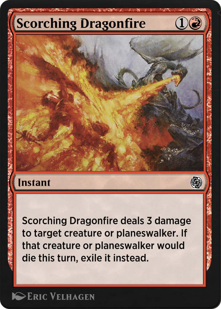 Image of Scorching Dragonfire (AJMP-139) - Jumpstart Arena Exclusives