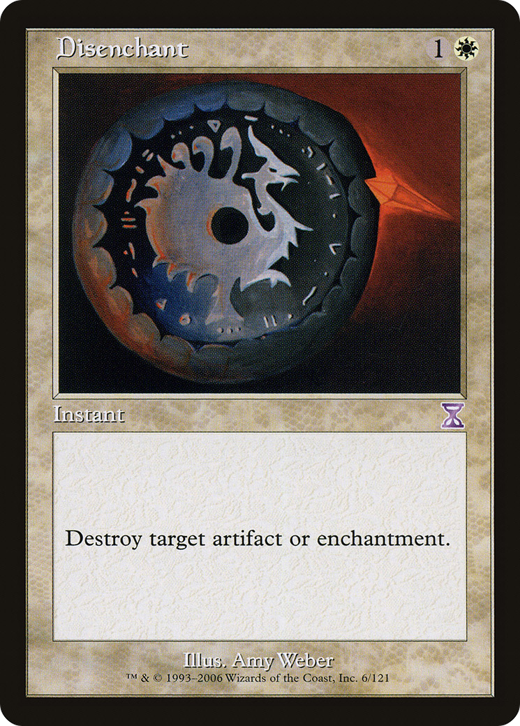Image of Disenchant (TSB-006) - Time Spiral Timeshifted Foil