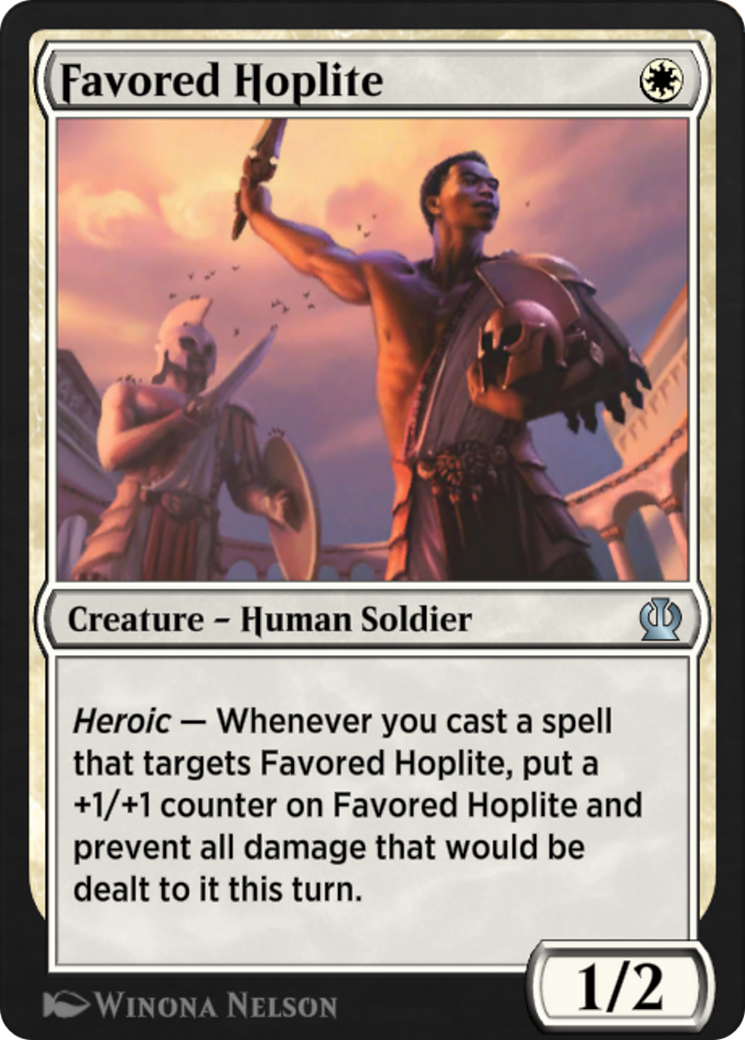 Image of Favored Hoplite (EA1-001) - Explorer Anthology 1