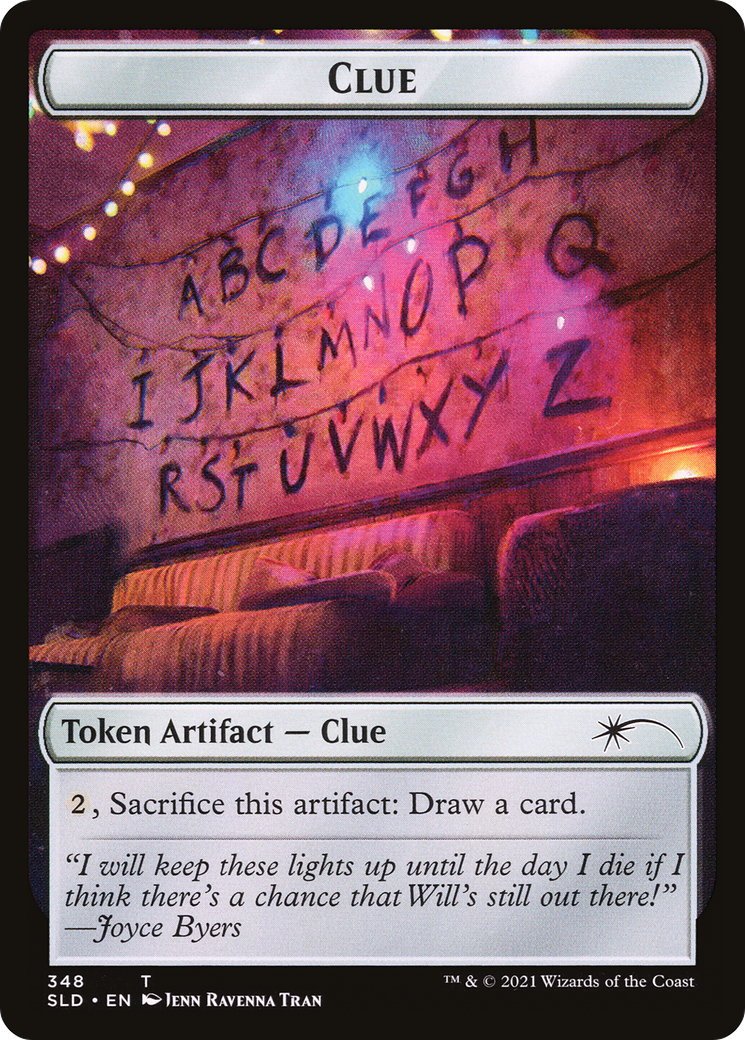 Image of Clue Token (SLD-348) - Secret Lair Drop
