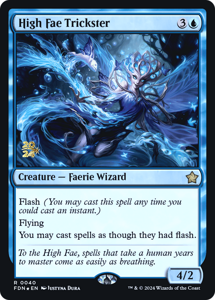 Image of High Fae Trickster (PRE-040) - Foundations Promos Foil