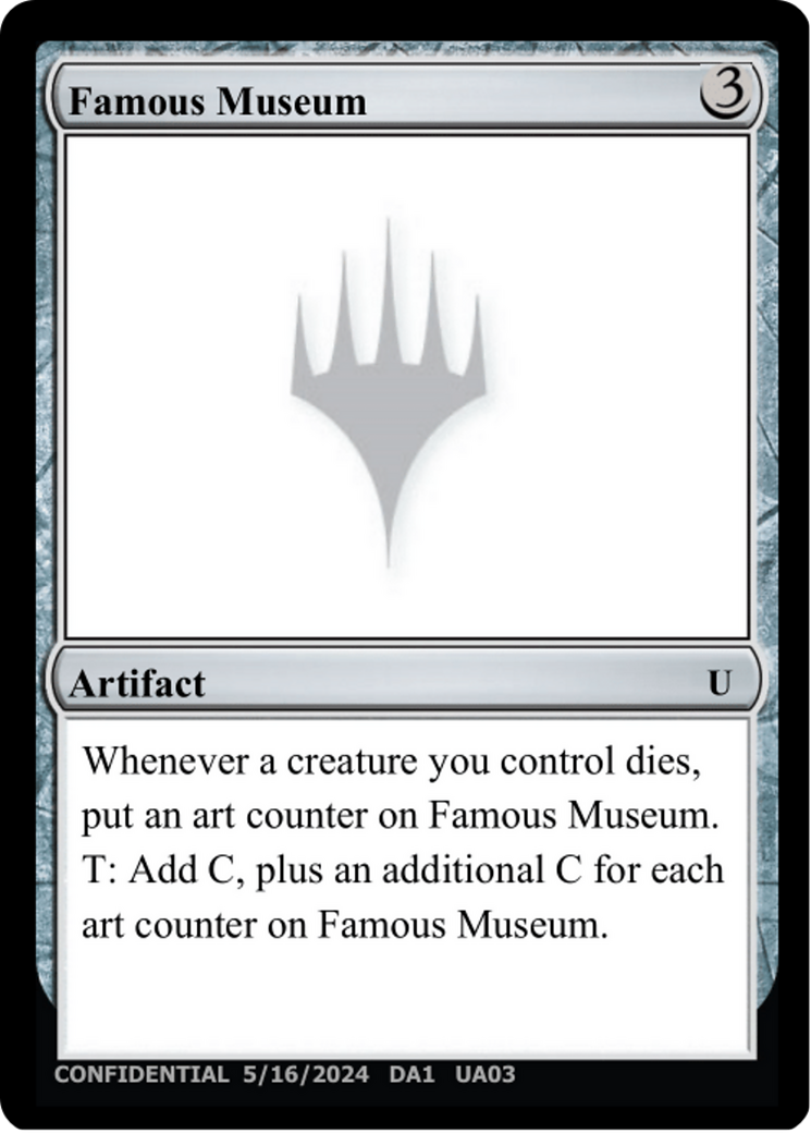 Image of Famous Museum (UNK-UA03B) - Unknown Event