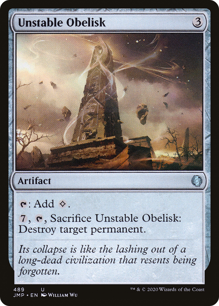 Image of Unstable Obelisk (JMP-489) - Jumpstart