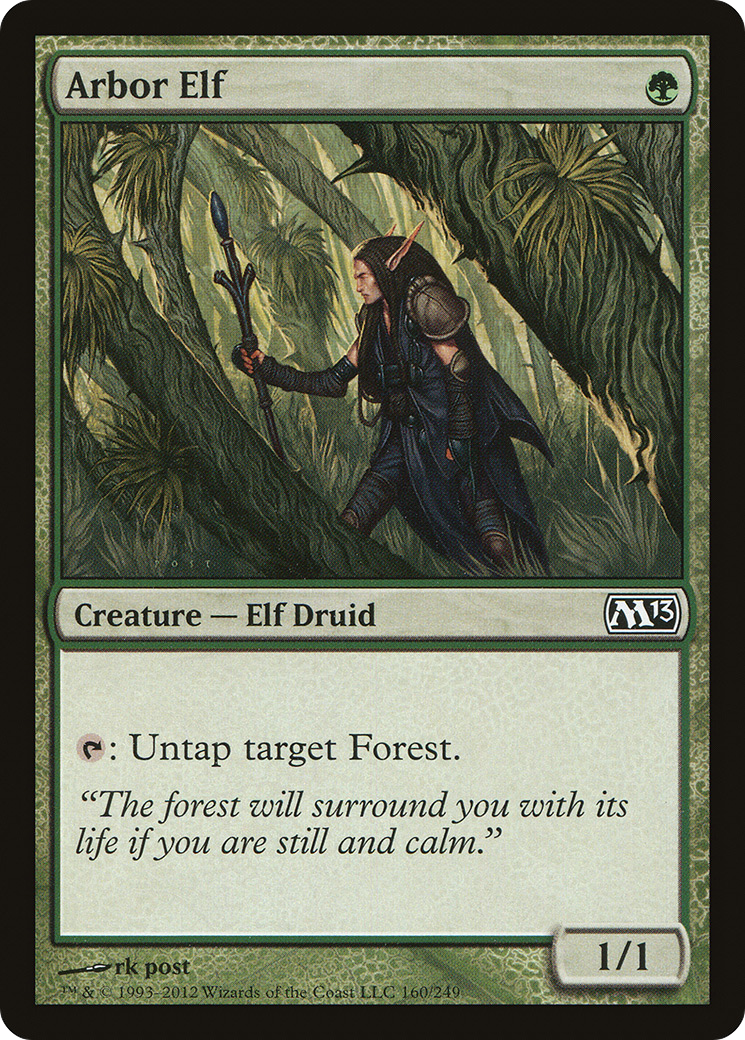 Image of Arbor Elf (M13-160) - Magic 2013