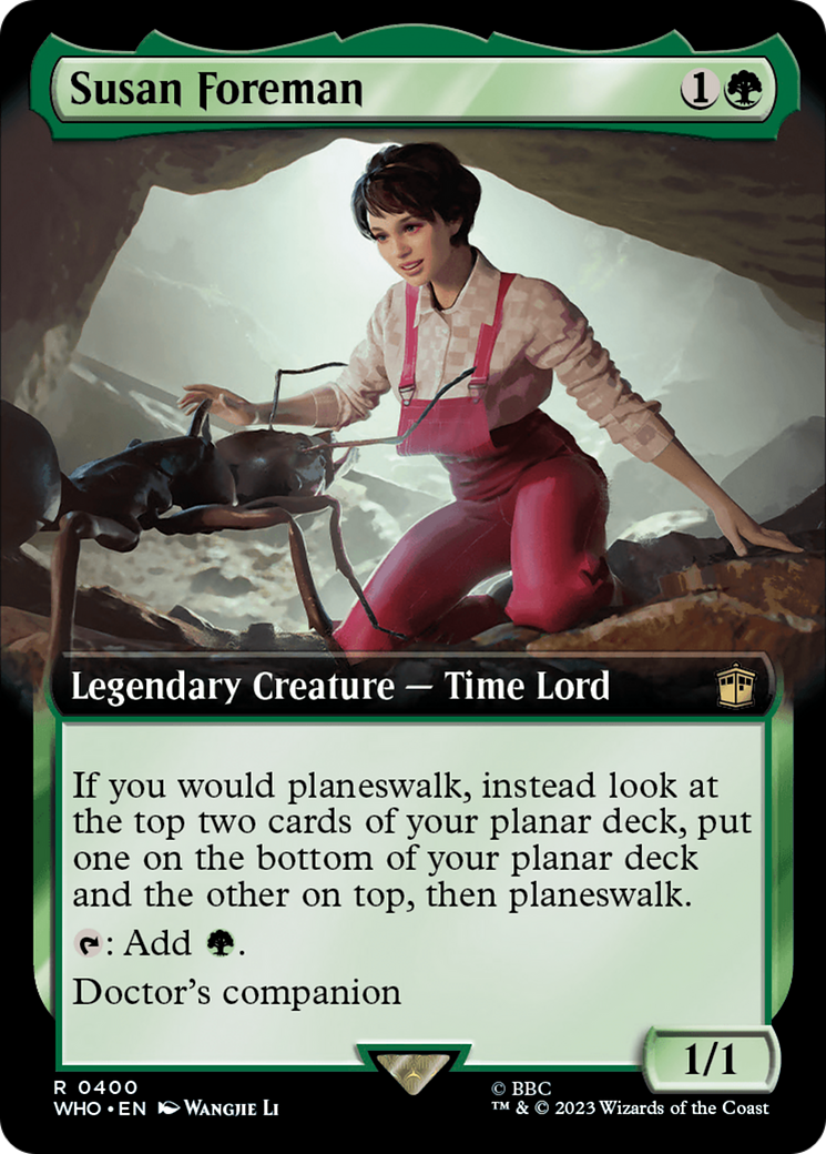 Image of Susan Foreman (Extended Art) (WHO-400) - Doctor Who: (Extended Art)