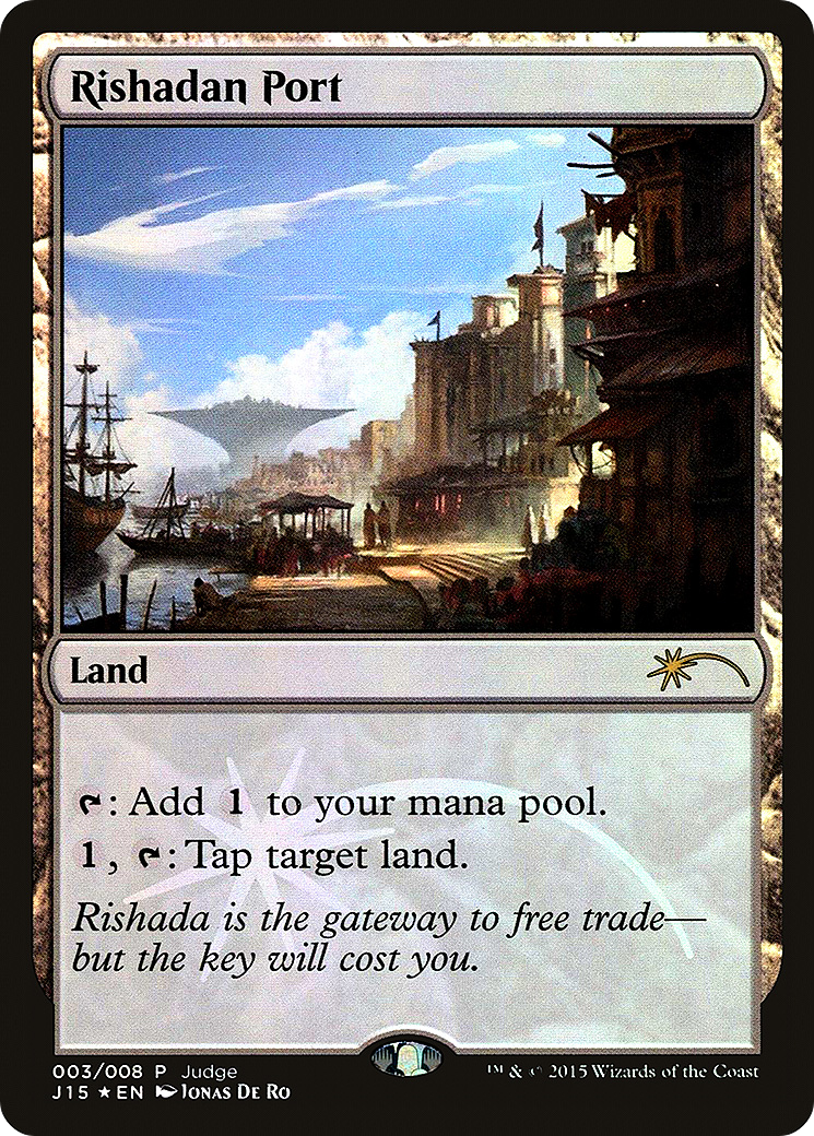 Image of Rishadan Port (JDG-003) - Judge Gift Cards 2015 Foil