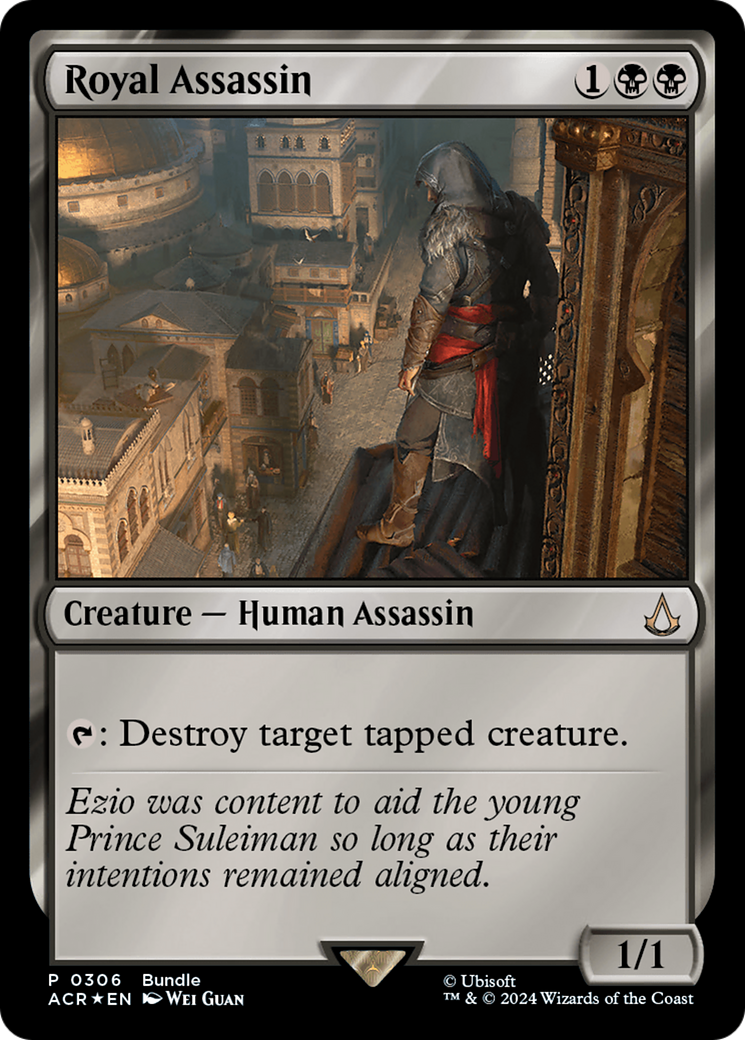 Image of Royal Assassin (ACR Bundle) (UMP-306) - Assassin's Creed Foil