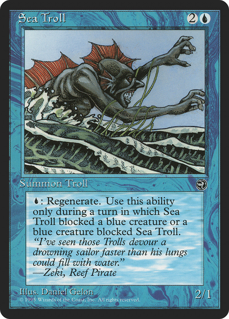 Image of Sea Troll (HML-) - Homelands