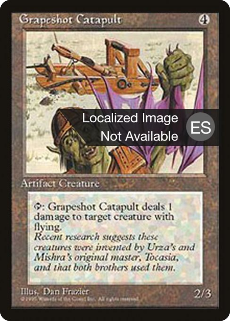 Image of Grapeshot Catapult (4BB-) - Fourth Edition Foreign Black Border