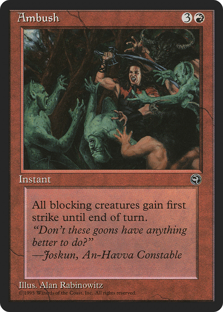 Image of Ambush (HML-) - Homelands