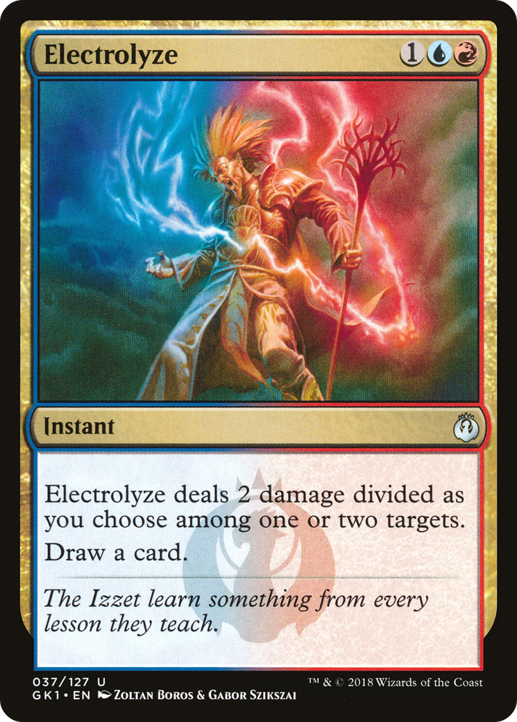 Image of Electrolyze (GR1-037) - GRN Guild Kit