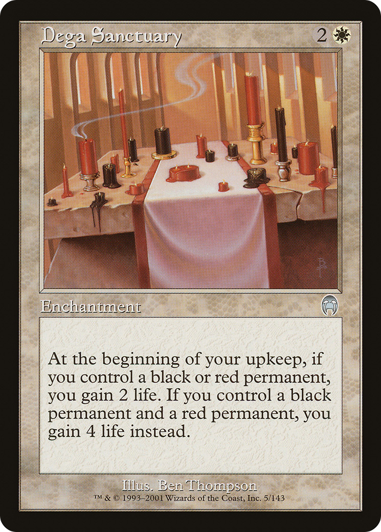 Image of Dega Sanctuary (APC-005) - Apocalypse