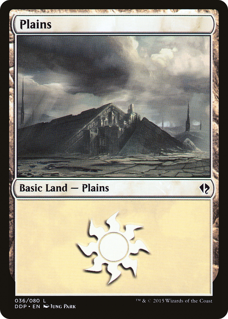 Image of Plains (036) (DDP-036) - Duel Decks: Zendikar vs. Eldrazi