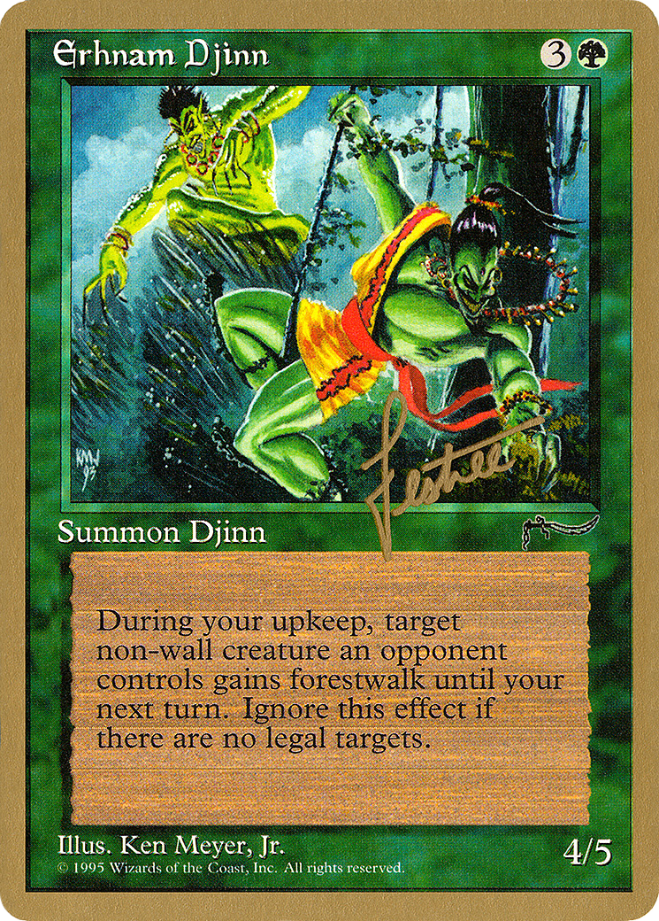 Image of Erhnam Djinn - 1996 Bertrand Lestree (ARN) (WCD-) - Pro Tour Collector Set