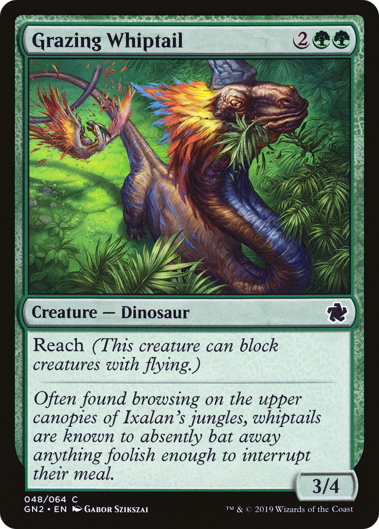 Image of Grazing Whiptail (GN2-048) - Game Night 2019