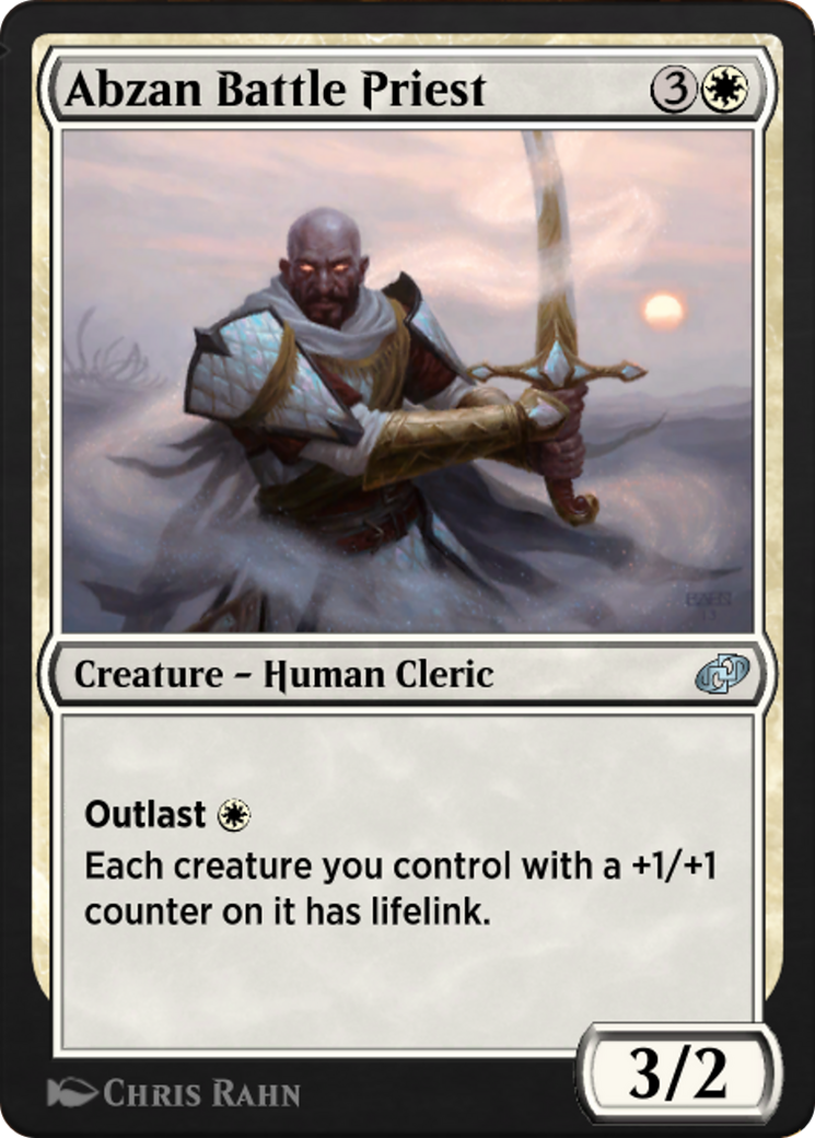 Image of Abzan Battle Priest (J21-033) - Jumpstart: Historic Horizons