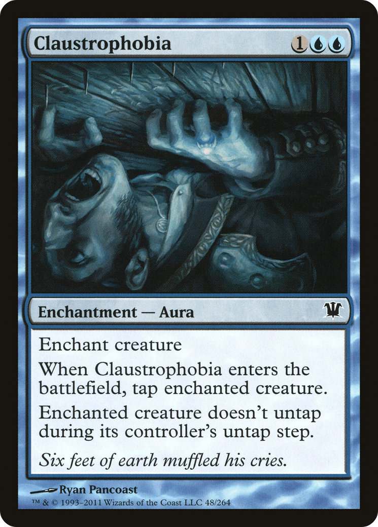 Image of Claustrophobia (ISD-048) - Innistrad