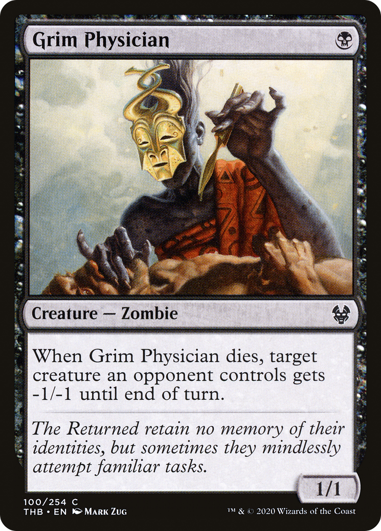 Image of Grim Physician (THB-100) - Theros Beyond Death