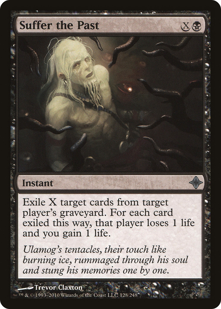 Image of Suffer the Past (ROE-128) - Rise of the Eldrazi