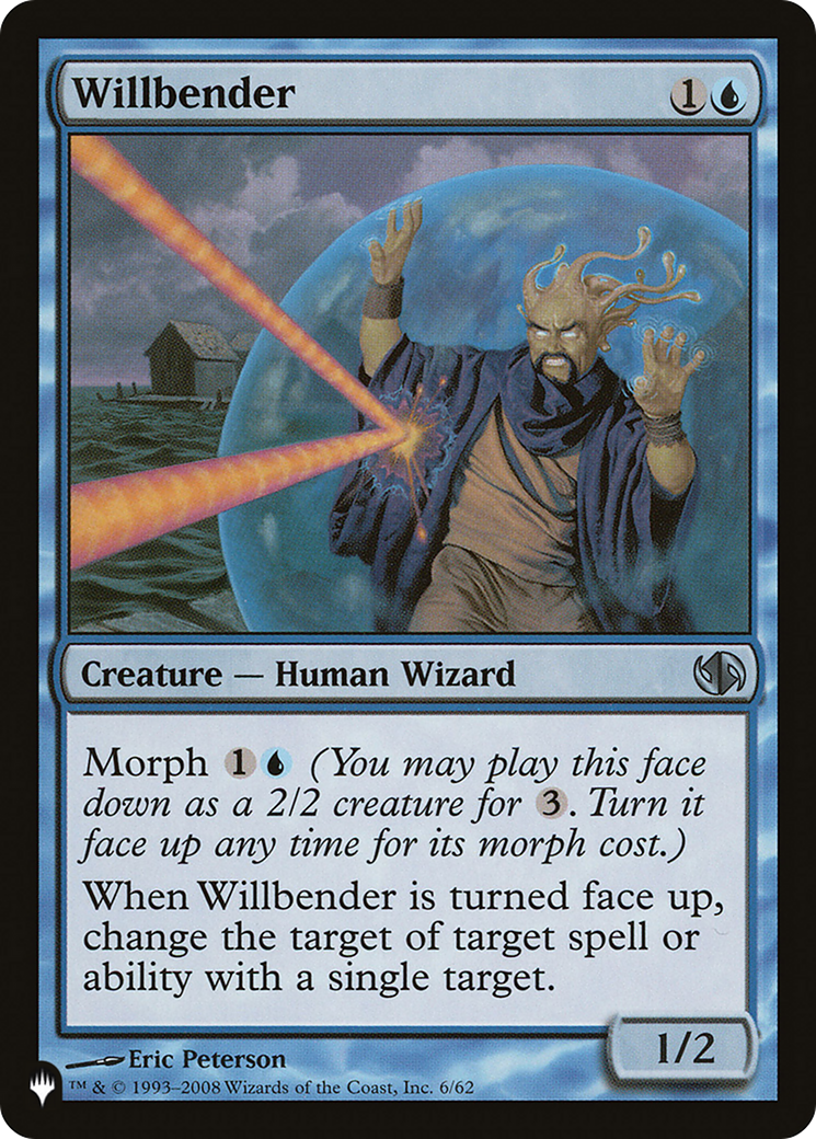 Image of Willbender (LIST-DD2-6) - The List