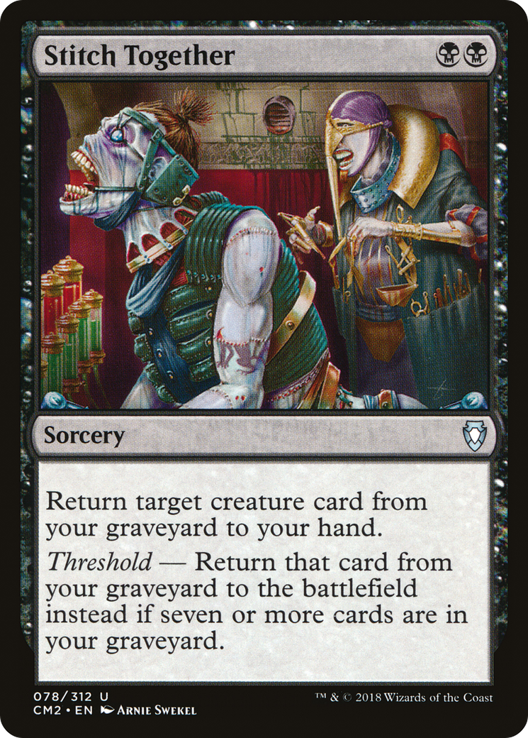 Image of Stitch Together (CM2-078) - Commander Anthology Volume II