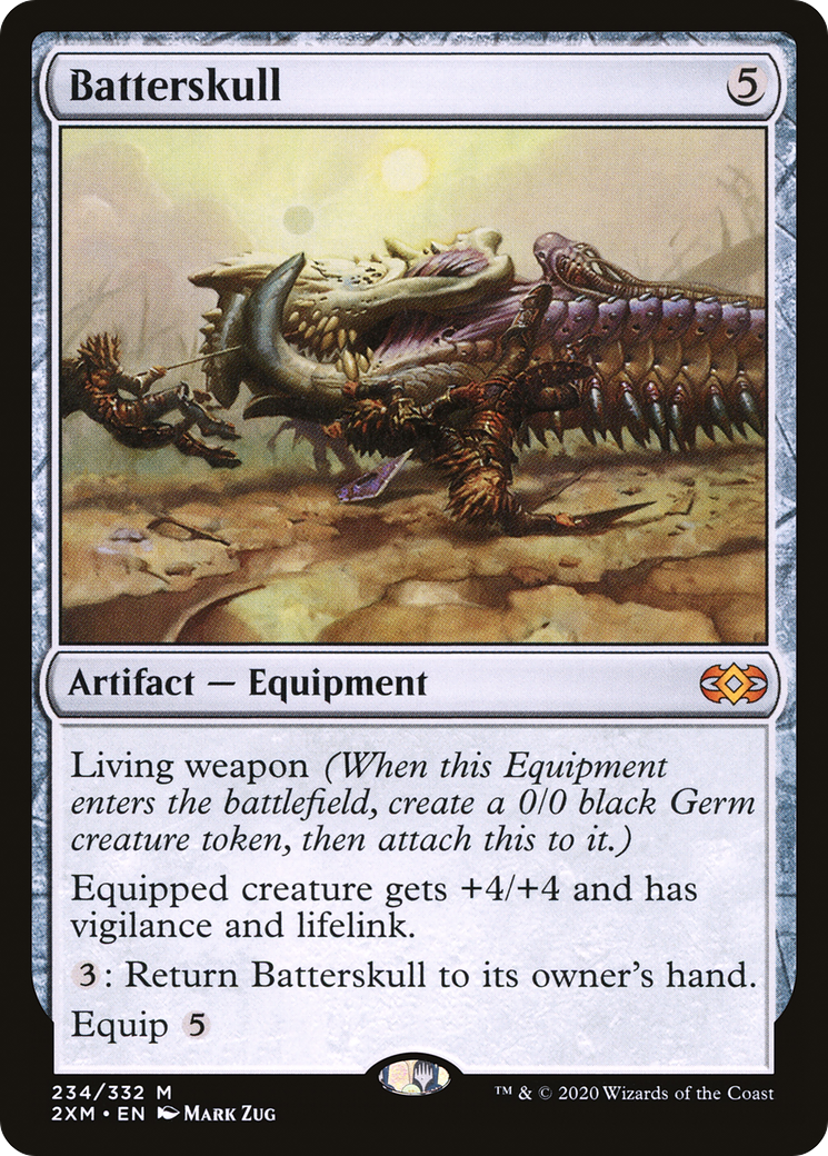 Image of Batterskull (2XM-234) - Double Masters Foil