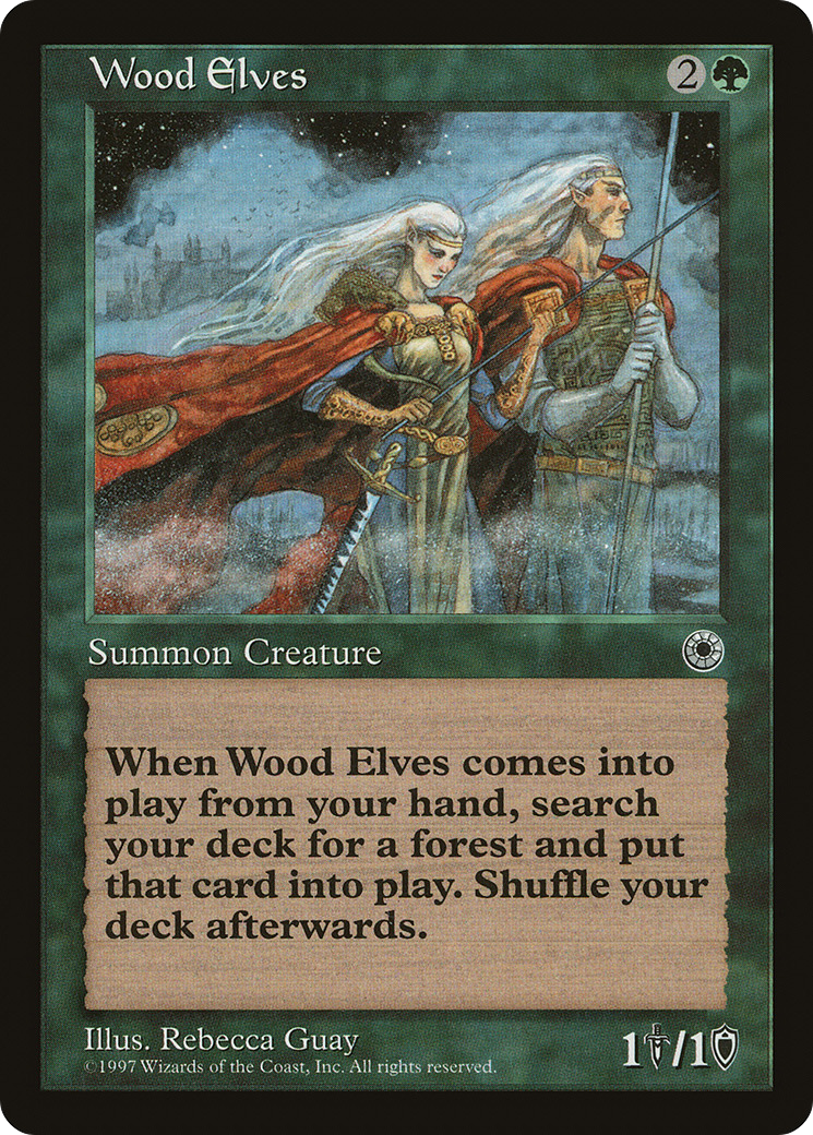 Image of Wood Elves (POR-) - Portal