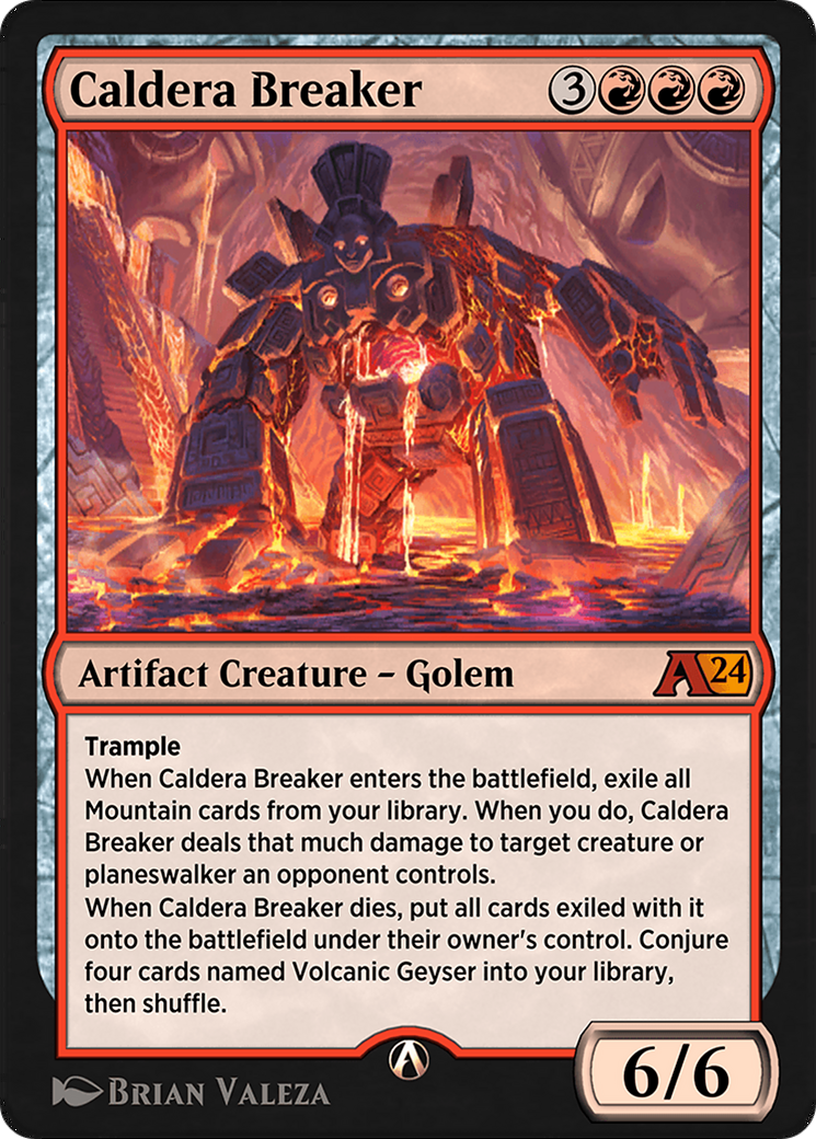 Image of Caldera Breaker (YLCI-014) - Alchemy: Ixalan
