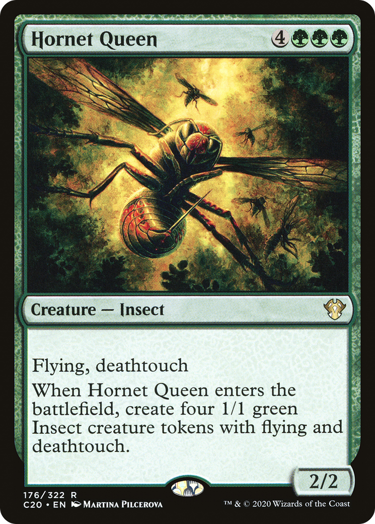 Image of Hornet Queen (C20-176) - Commander 2020