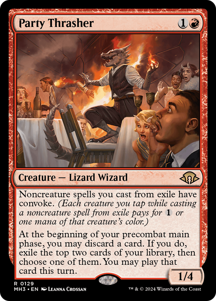 Image of Party Thrasher (MH3-129) - Modern Horizons 3