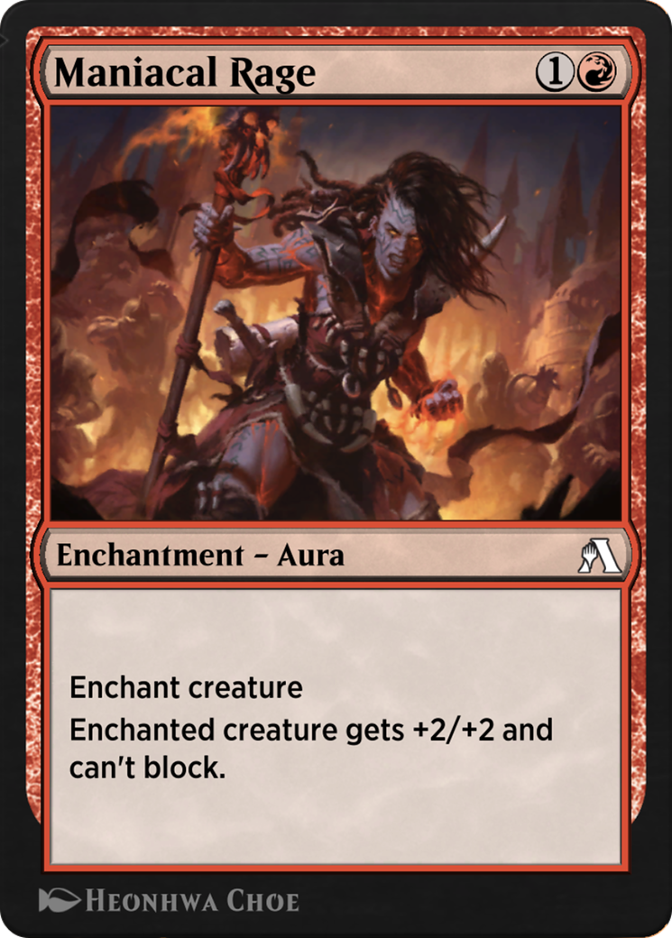 Image of Maniacal Rage (ANB-077) - Arena Beginner Set