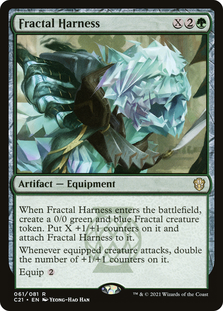 Image of Fractal Harness (C21-061) - Commander 2021