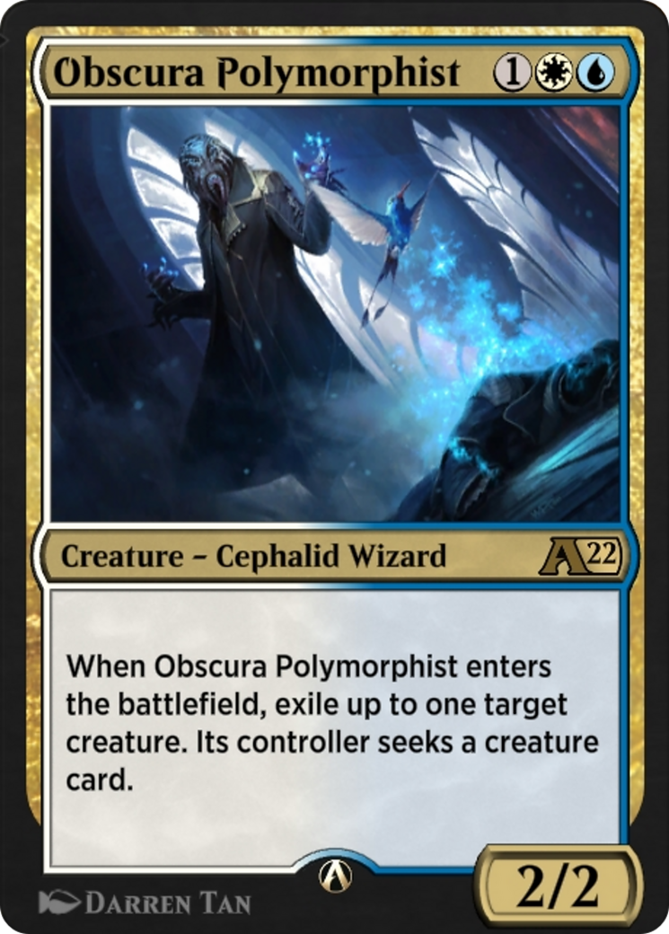 Image of Obscura Polymorphist (YSNC-024) - Alchemy: New Capenna
