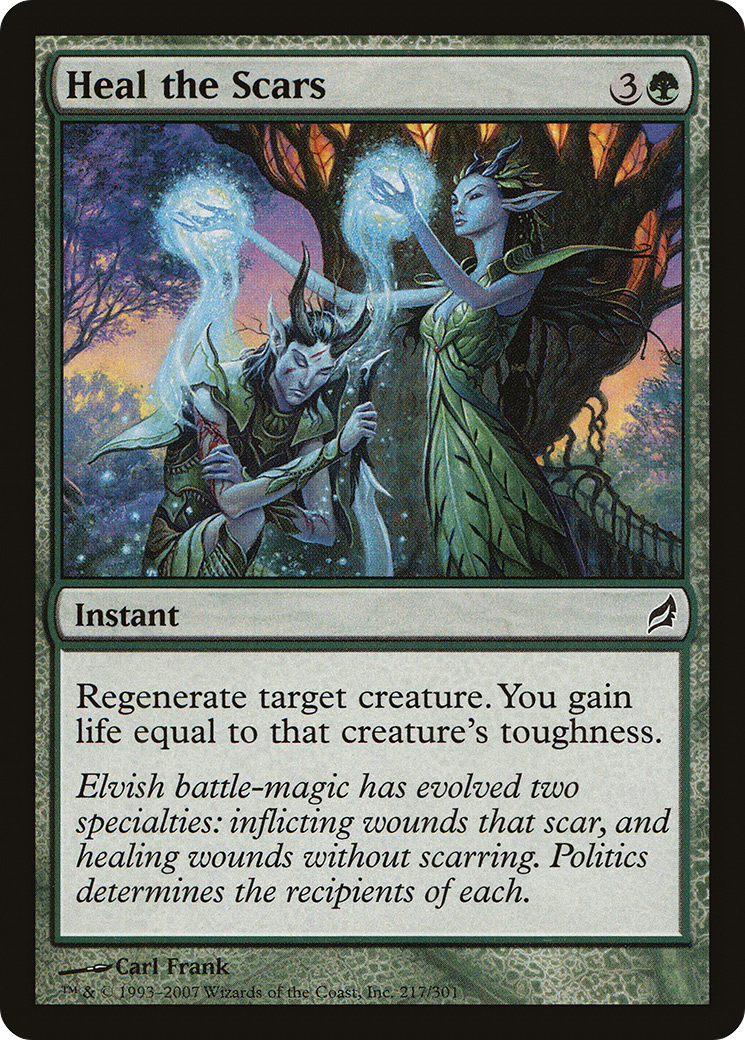 Image of Heal the Scars (LRW-217) - Lorwyn
