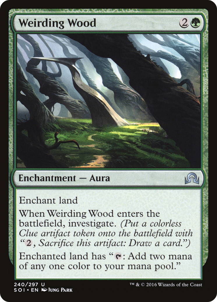 Image of Weirding Wood (SOI-240) - Shadows over Innistrad Foil