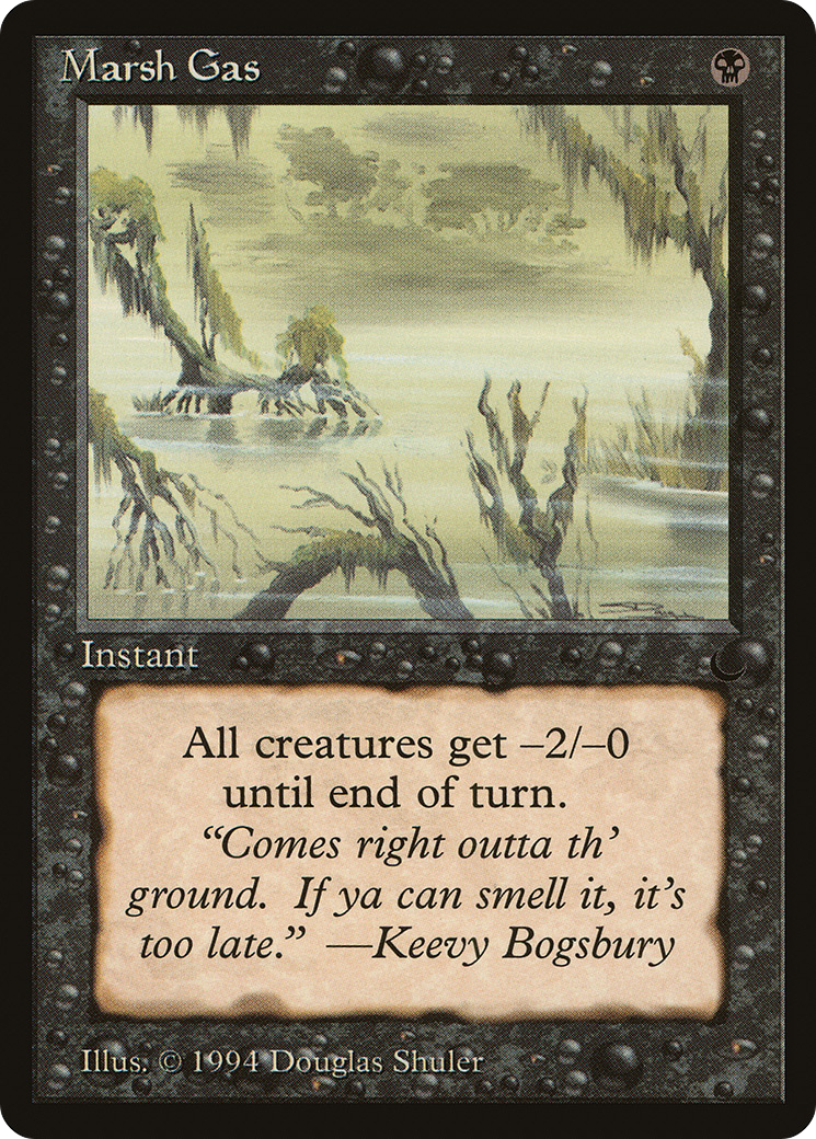 Image of Marsh Gas (DRK-) - The Dark
