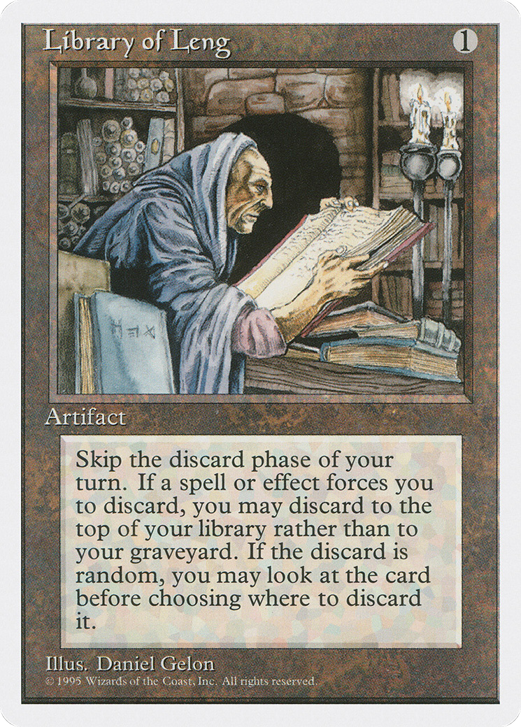Image of Library of Leng (4ED-351) - Fourth Edition