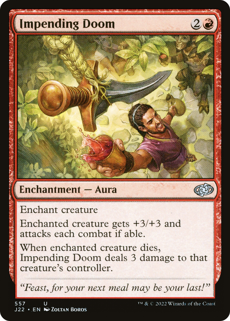Image of Impending Doom (J22-557) - Jumpstart 2022