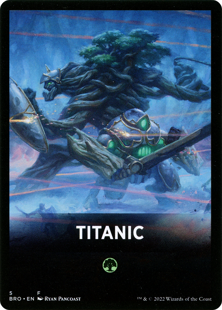 Image of Titanic (FBRO-005) - The Brothers' War Jumpstart Front Cards Foil