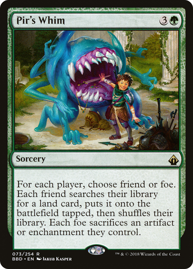 Image of Pir's Whim (BBD-073) - Battlebond