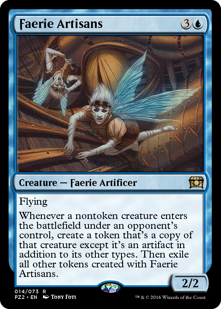 Image of Faerie Artisans (PZ2-014) - Treasure Chest