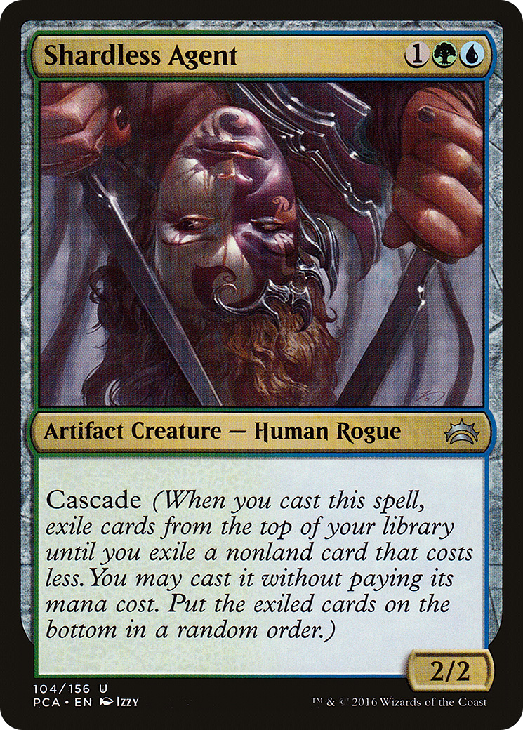 Image of Shardless Agent (PCA-104) - Planechase Anthology