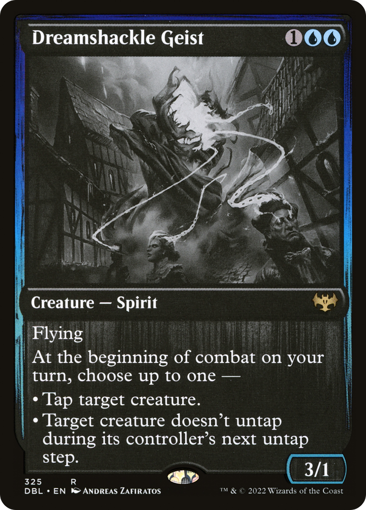 Image of Dreamshackle Geist (DBL-325) - Innistrad: Double Feature Foil
