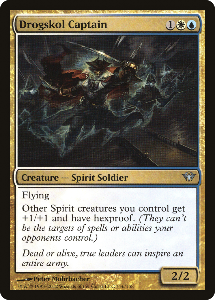 Image of Drogskol Captain (DKA-136) - Dark Ascension