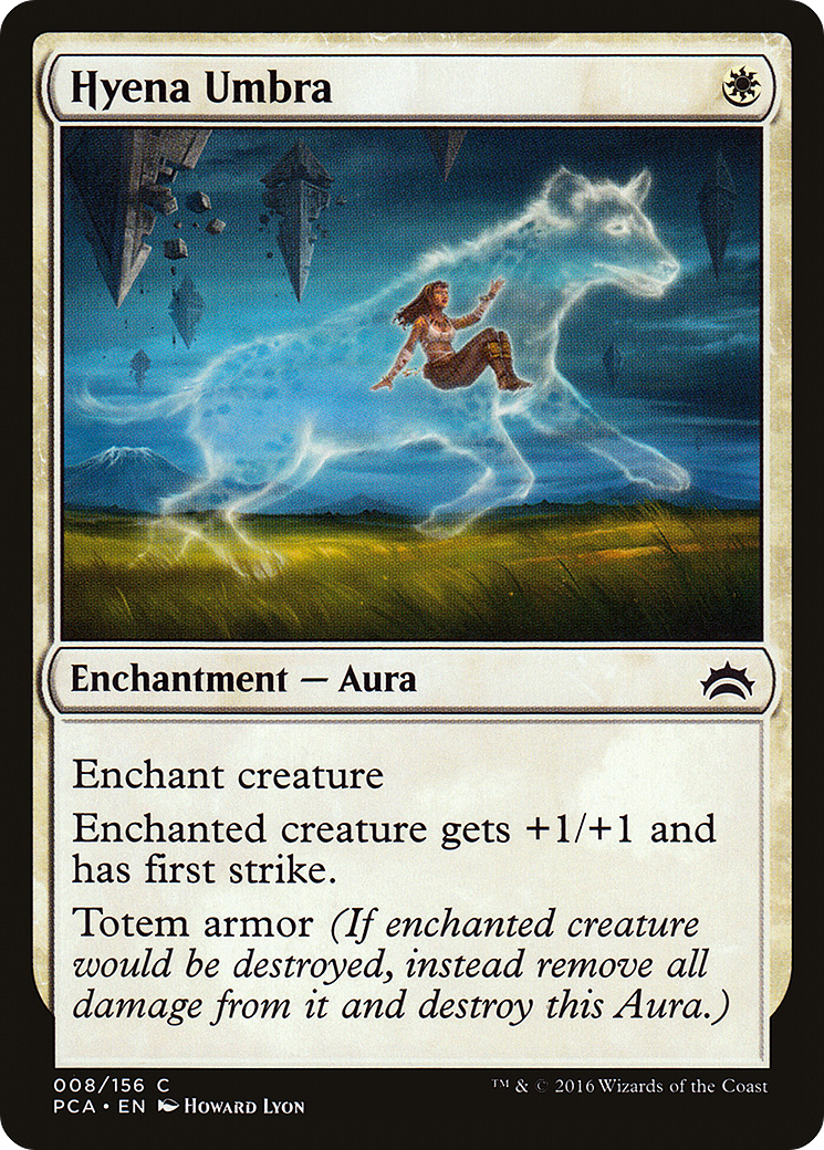 Image of Hyena Umbra (PCA-008) - Planechase Anthology